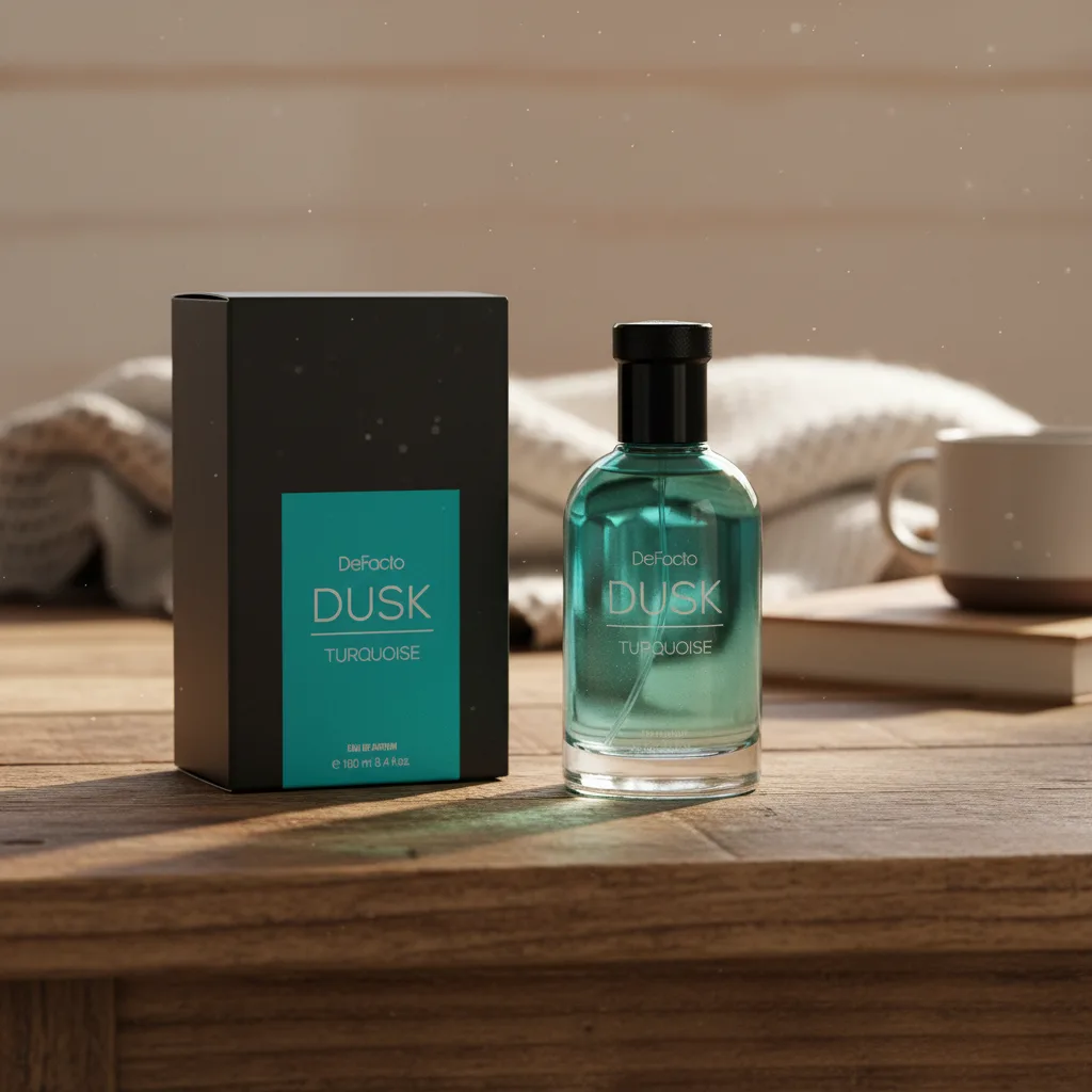 رایحهی آروماتیک و مرکباتی در عطر دفاکتو Dusk Turquoise