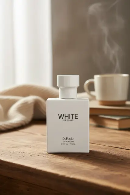 عطر زنانه White دفکتو | رایحه ملایم و شیک 50 میل